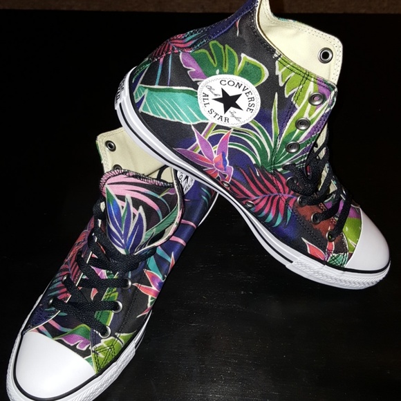 converse paradise print